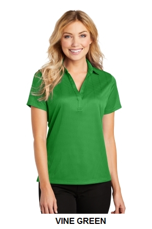 Port Authority - Ladies Performance Fine Jacquard Polo. (L528)